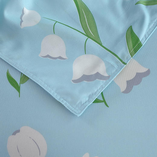 【洁丽雅】 “馨香铃兰”柔肤四件套 JLY-TJ863 被套 200*230cm 商品图3