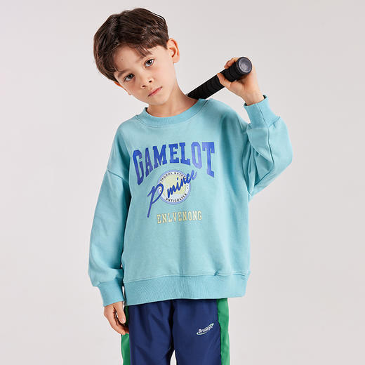 龙之涵儿童 简约百搭儿童卫衣 亲子款 商品图3