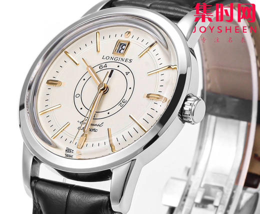 浪琴 LONGINES 新的经典复古康卡斯系列 男士腕表 这款腕表以浪琴1959年推出的康卡斯系列作品为设计灵感 商品图1