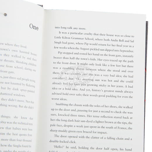 【中商原版】好女孩谋杀指南三部曲1 好女孩谋杀指南 特装版 A Good Girls Guide to Murder 英文原版 Holly Jackson 商品图3