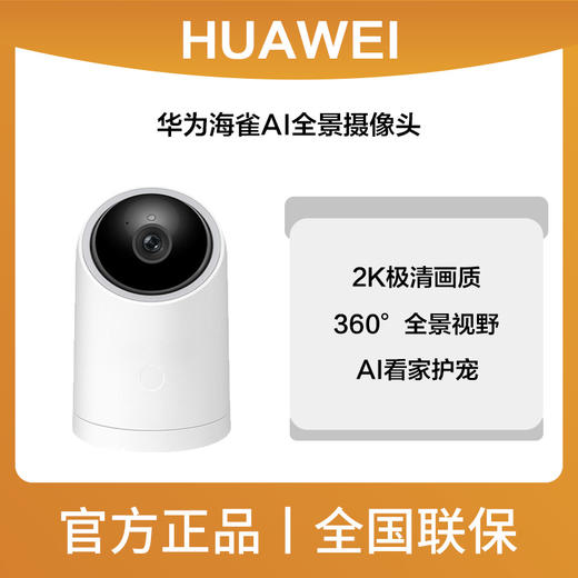 华为海雀AI全景摄像头 商品图0