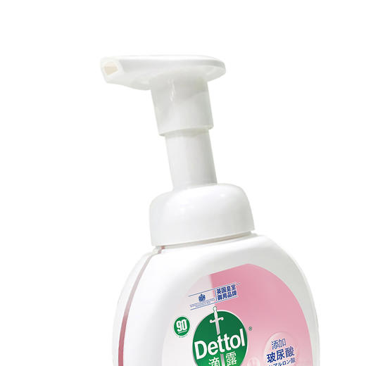 滴露泡沫抑菌洗手液花香型 250ml*3瓶 商品图2