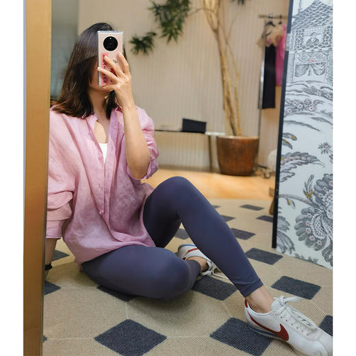 鲨鱼裤中的“爱马仕” 莱卡空气裤 舒适裸感 高弹柔软 提臀收腹 不易变形 商品图4