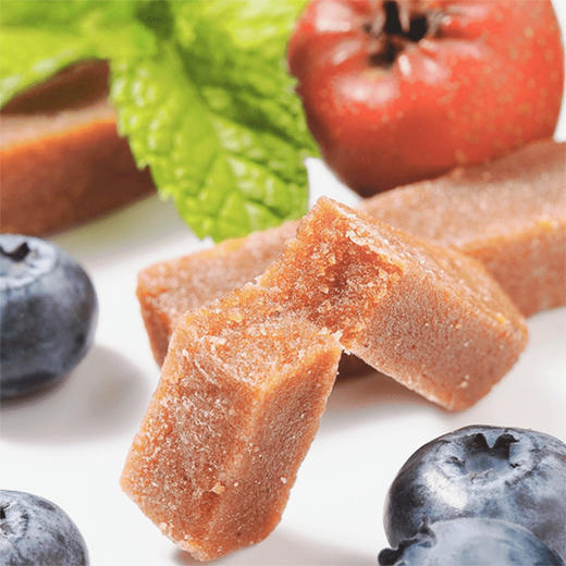 蓝笑蓝莓山楂条 鲜果打浆 配料干净一口酸甜柔韧 商品图5