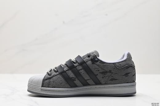 阿迪达斯Adidas Originals Superstar三叶草贝壳头休闲运动板鞋H06344男女鞋 商品图2