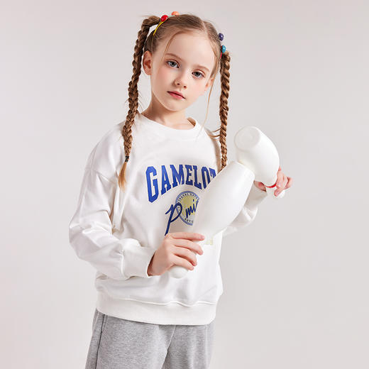 龙之涵儿童 简约百搭儿童卫衣 亲子款 商品图12