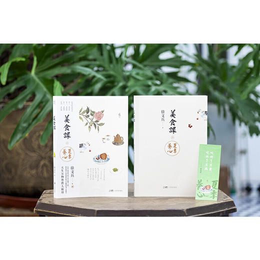 徐文兵讲美食课2 夏季养心（《黄帝内经说什么》作者徐文兵美食课 商品图2