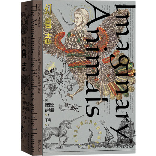 幻兽志 一个怪物与奇迹的世界，一场视觉与想象力的盛宴 商品图4