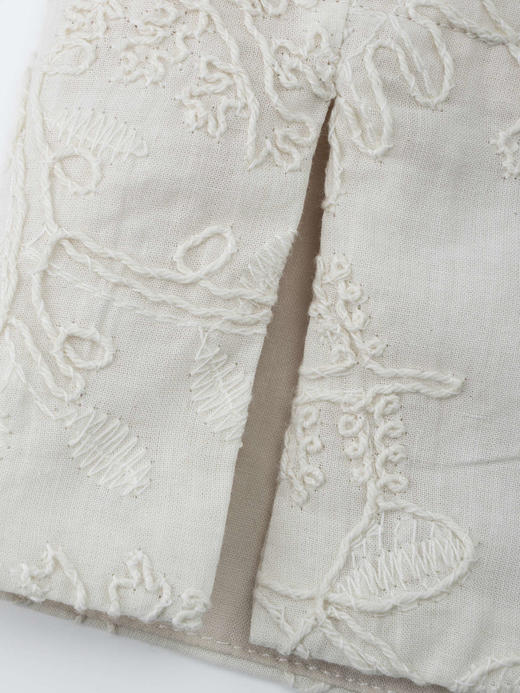 COCO ZONE "禅意美学”宽松立领长袖衬衫纯色通勤百搭上衣CC2B0984 商品图7