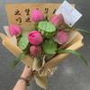 【两小时达】荷花莲花莲蓬睡莲供佛玫瑰花混搭花束生日鲜花速递端午礼物 商品缩略图3