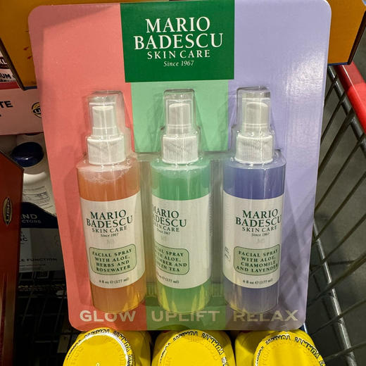 自用款推荐买📣折扣📣美国直邮特价228元/3瓶装🉐到手了🔥MARIO BADESCU 爽肤水喷雾177ml*3瓶 商品图1