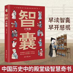 智囊：少年版 中国历史中的殿堂级智慧奇书