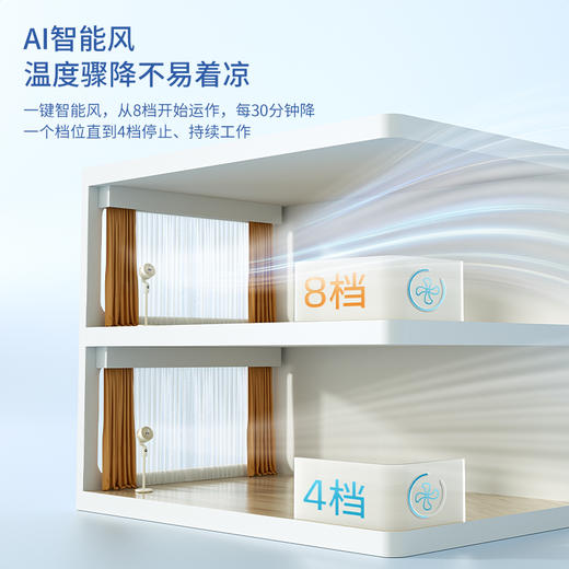 西屋空气循环扇WTH-XH022 （HPG） 商品图1