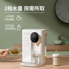 【端午抽奖】即热式饮水机 家用桌面台式小型直饮机 免安装 3L水箱升级 4段控温 独立纯净水箱；官网特供