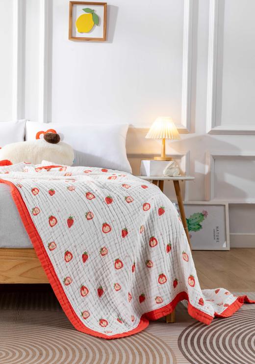 【远梦】朴芸纯棉盖毯 商品图3