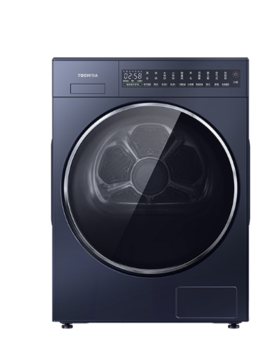 东芝（252122）纯平全嵌10公斤干衣机五维净屑柔烘 精细烘干 37℃温感精烘更护衣DH-10TC23BG