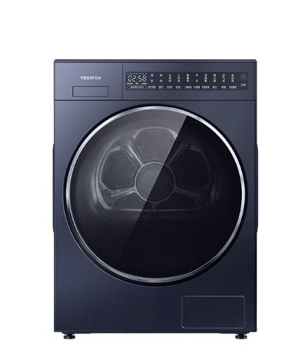 东芝（252122）纯平全嵌10公斤干衣机五维净屑柔烘 精细烘干 37℃温感精烘更护衣DH-10TC23BG 商品图0