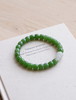 绿一样自由 · 青萝·和田碧玉籽料手串【 嘉石285】 商品缩略图4
