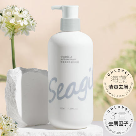 柏缇丨森之露雪藻清爽去屑洗发露 520ml 商品图0