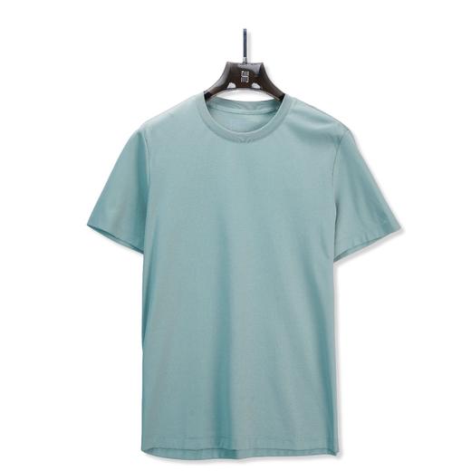 男装24夏季新品休闲圆领纯色T恤2219-3302 商品图2