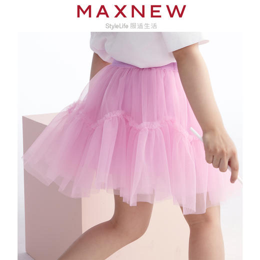 【裙装】女小童网纱蓬蓬裙 1N2355201 商品图2