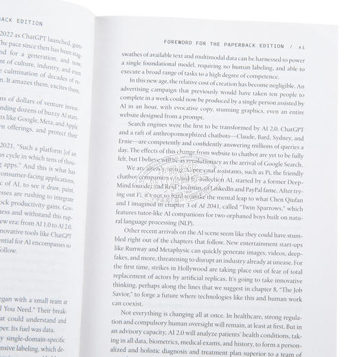 【中商原版】李开复陈楸帆 AI2041 Ten Visions for Our Future 英文原版 科幻小说 商品图3