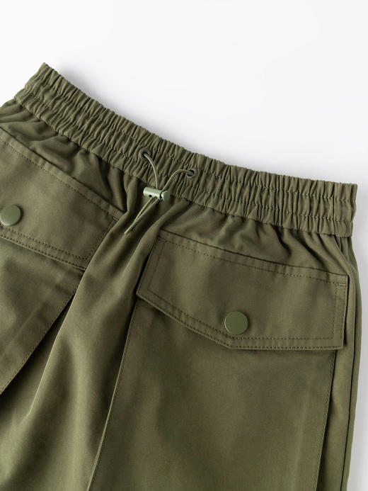 COCO ZONE "工装半裙“ 夏季双口袋工装短裙休闲百搭A字裙CC2B1078 商品图5