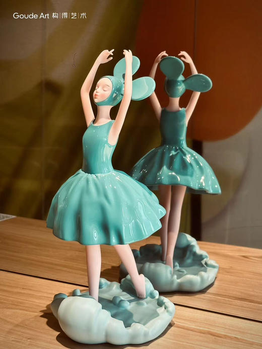 《澜》然女孩-水蓝色 商品图12