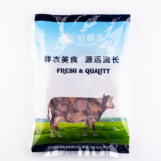 谷饲原切M2牛尾段500g/袋 商品图1