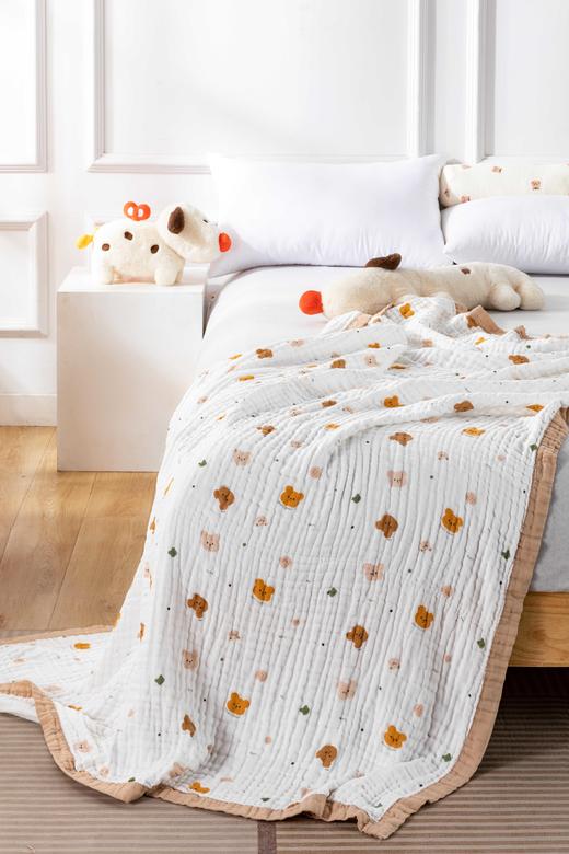 【远梦】朴芸纯棉盖毯 商品图1