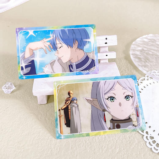 TWINCRE正版 葬送的芙莉莲 复古系列透卡盲盒 周边谷子 商品图1