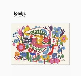 londji儿童进口拼图桌游儿童拼图艺术审美启蒙世界名画作品-斯堪的纳维亚之梦-1000片 商品图0