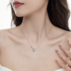 【爱心莫比乌斯】S925银滴胶项链【JHY-N001521B】 商品缩略图3