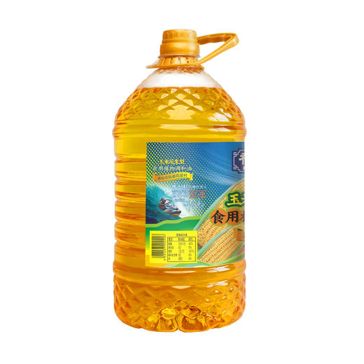 福达坊非转基因玉米花生食用植物调和油5L（6924497900206） 商品图2