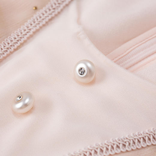 复古浪漫感多巴胺连衣裙夏日甜美修身裙MS85DR057 商品图3