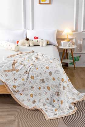 【远梦】朴芸纯棉盖毯