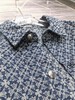 CH 2024夏季新款 提花牛仔休闲宽松短袖衬衫外套 Z-11733 商品缩略图4