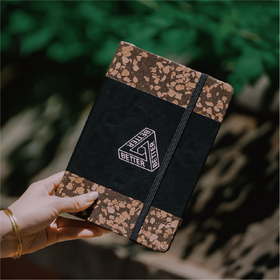 Better环保系列咖啡渣笔记本