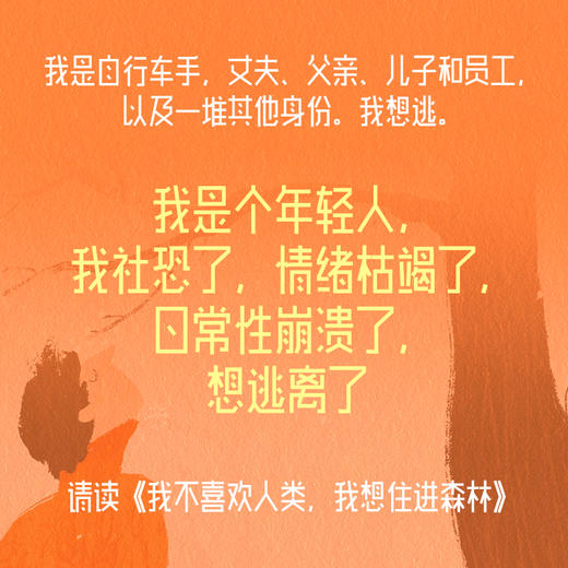 【磨铁】我不喜欢人类，我想住进森林（新版）[挪威] 阿澜·卢著 商品图2