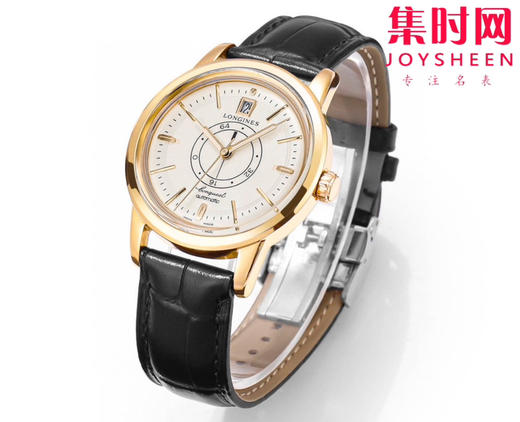 浪琴 LONGINES 新的经典复古康卡斯系列 男士腕表 这款腕表以浪琴1959年推出的康卡斯系列作品为设计灵感 商品图4