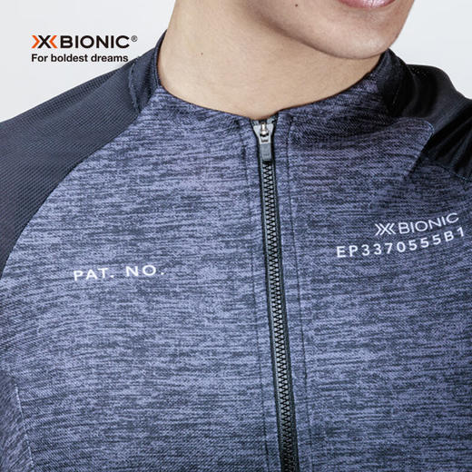 XBIONIC势能骑行美丽诺羊毛女士短袖上衣公路山地自行车骑行服 商品图5