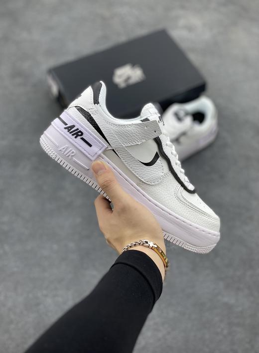 耐克空军拼接马卡龙独角兽中低帮女板鞋 商品图7