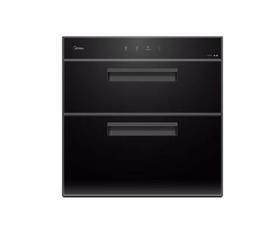 美的（Midea）（510352
）ZTD-XC84 消毒柜90L大容量国标二星消毒 嵌入式家用大容量消毒烘干二合一消毒柜