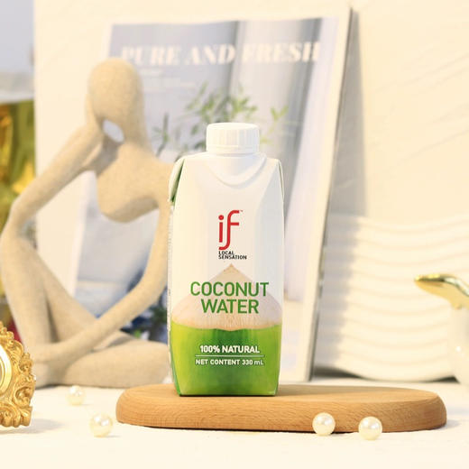 if椰子水330ml 商品图0