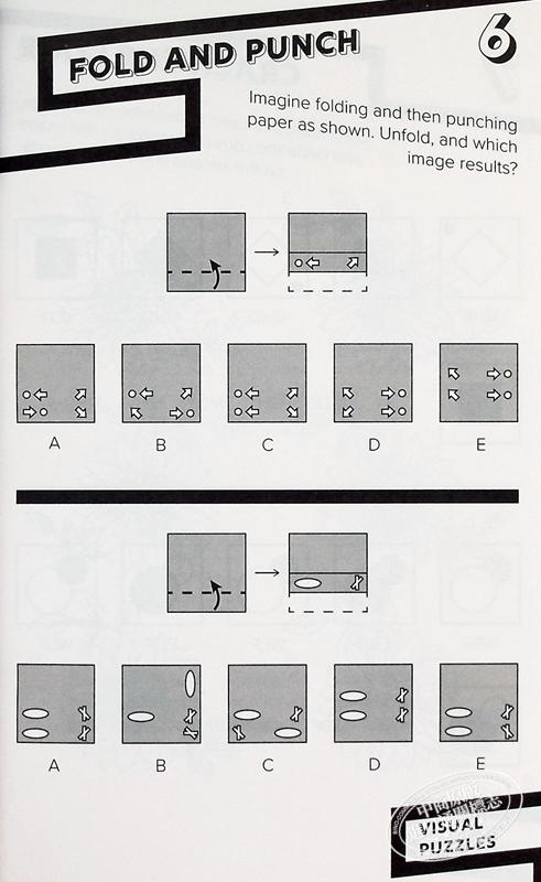 【中商原版】视觉谜题 Visual Puzzles 英文原版 Gareth Moore 生活休闲 游戏 益智 自我提升 商品图5