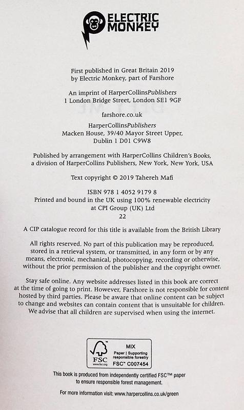 【中商原版】Shatter Me系列 第5部 藐视 Defy Me 英文原版 Tahereh Mafiis 奇幻浪漫爱情小说 商品图4