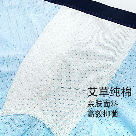 童童树夏季裸感冰丝无痕高弹透气抗菌儿童内裤男女童中大童平角裤 商品图1