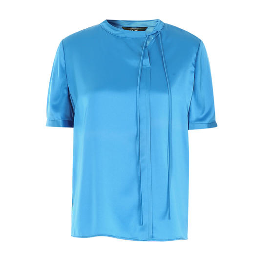 EITIE爱特爱夏季新款温柔百搭显瘦飘带小上衣7413118 商品图5