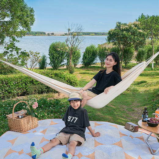 牧高笛梦摇帆布吊床 商品图1