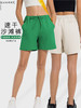 哈瓦塔夏季轻薄抽绳沙滩裤运动速干短裤H341125 商品缩略图0